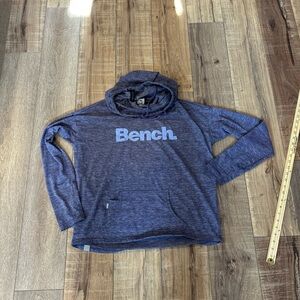 Bench Women's Heathered Purple Long Sleeve Tee